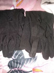 Black Gloves