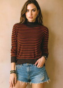 🎀Striped Knit Sweater D