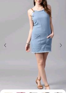 Denim Mini Dress
