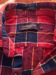 Camber & Finch Plaid Shirt