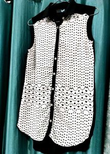 Printed Sleeveless Top