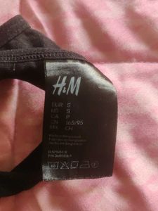 Black H&amp;M Thongs