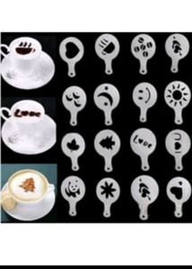 Coffee Decoration 16 Pieces-new Item