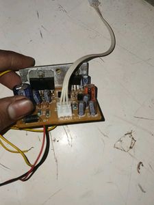 Electronic Circuit 7297 Amplifier Board