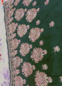 Green Paisley Embroidered Tunic
