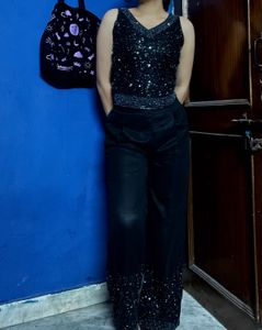 Pretty Sparkly Co-ord Set For Women