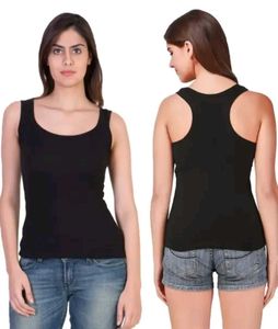 Black Tank Top