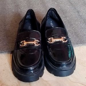 🕷️Chucky/Lolita Black Loafers🫀
