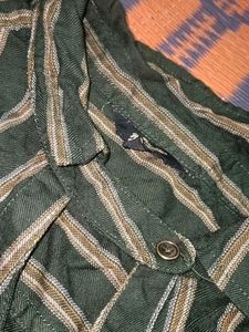 Small Size Olive Color Shirt