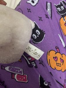 Strawberry Molang Plush Keychain