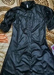 Leather Dress
