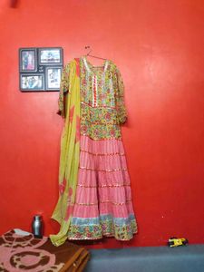 Kurta Skirt Duptta