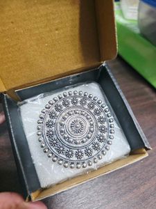 Statement Silver Ring