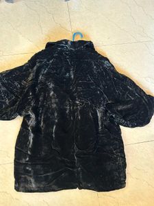 Black Velvet Jacket
