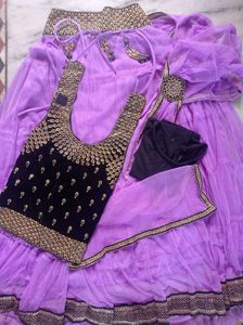 Lehenga With Choli