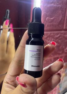 Minimalist Retinol Face Serum 🤍