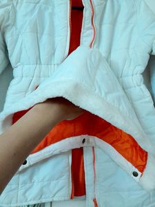 Winter Wear Jacket With Detachable Hood