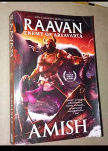 RAVAN ENEMY OF ARYAVARTA BY AMISH