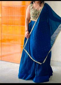 🔥 Designer morpankhi Lahenga 🔥
