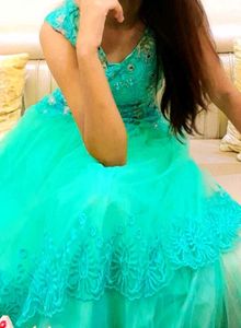 Very Beautiful Green Lehenga/Gown