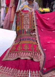 Heavy Foux Georgette Pakistani Suite