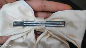 Elegant Bow Hair Clip