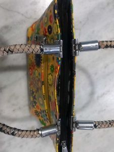 Floral Handbag