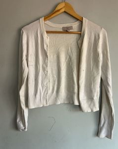 Cream Cardigan
