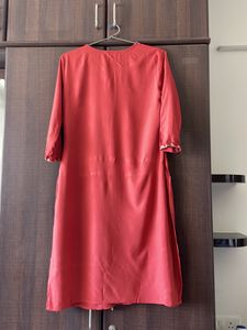 Orange kurta
