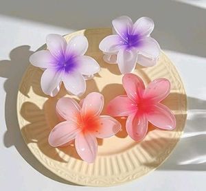 Flower Hair Clips