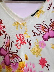 Floral Beautiful Top For Women