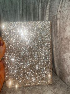 Glittery Rose Gold  Diary Book