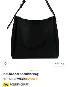 ✨️Black Tote Bag