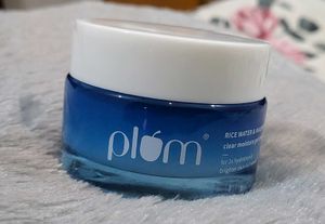 Plum Rice Water Gel Cream