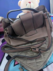 Blush Pink Casual Sling 👜