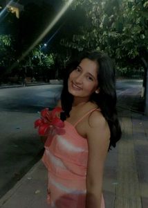 Orange Tie-Dye Sundress