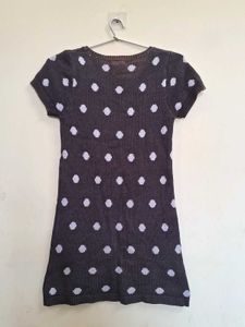 Korean Style Winter Dress For Girls | Women