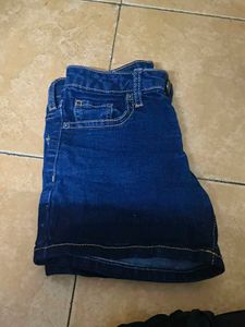 Beautiful Used Denim Shorts
