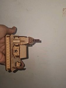 Laser Cut Wooden Model Kit