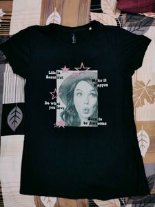Graphic Print Tee