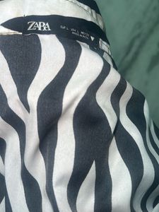 Zebra Print Top