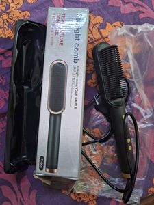 Hair Straightener Comb
