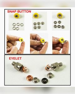 Snap Button And Eyelet Plier