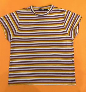 Striped Tee - Casual Comfort