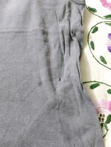Grey Cotton Sleeveless Vest (Boy)