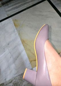PUMP HEELS MAUVE