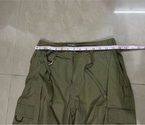 Olive Green Cargo Pants