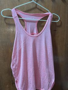Pink Workout Tank Top
