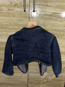 Cropped Denim Jacket
