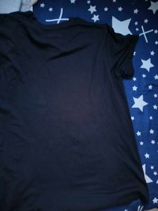 Black Oversized Tee